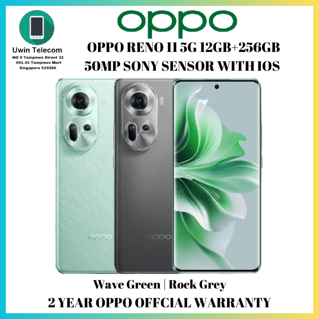 OPPO Reno 11 5G | 12+12GB RAM | 256GB Storage | Performance