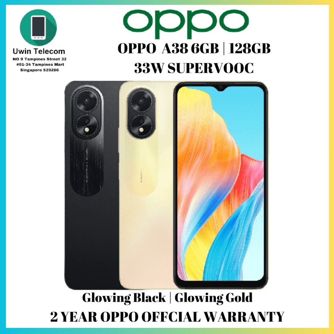 OPPO A38 6GB + 128GB | Best Features & Deals | Buy Now