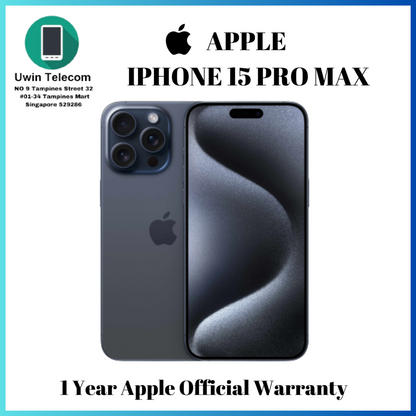 Buy iPhone 15 Pro Max 256GB | Best Price | Singapore