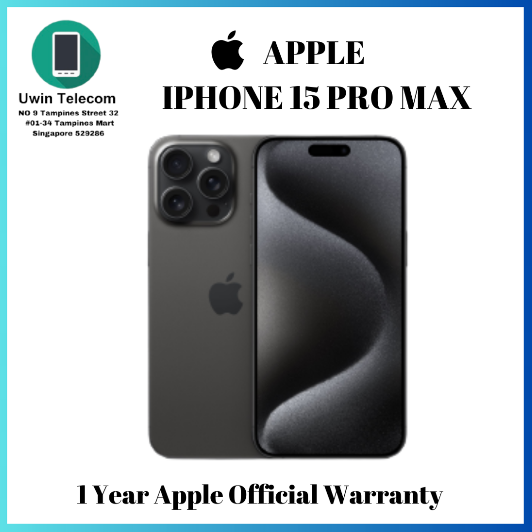 Buy iPhone 15 Pro Max 256GB | Best Price | Singapore