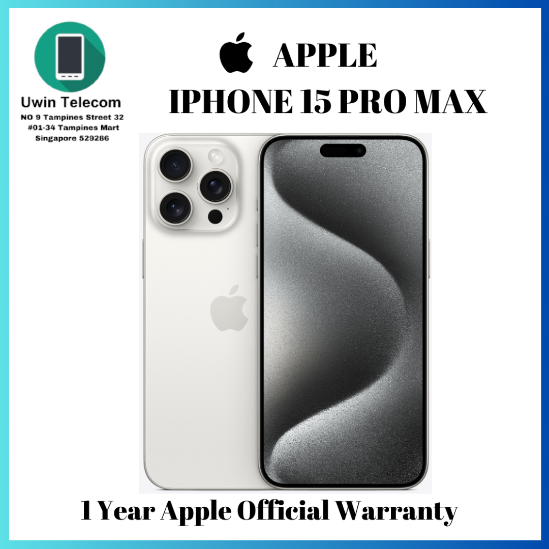 Buy iPhone 15 Pro Max 256GB | Best Price | Singapore