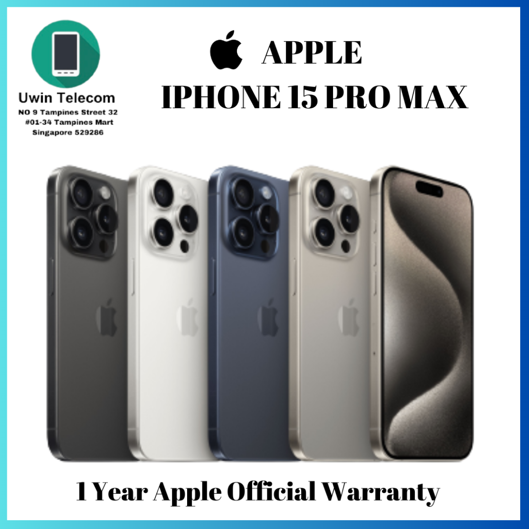 Buy iPhone 15 Pro Max 256GB | Best Price | Singapore