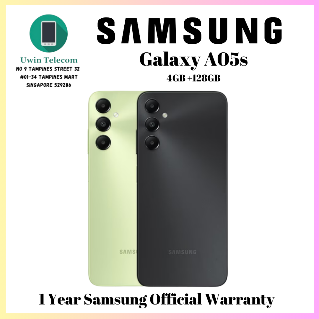 Samsung A05s 4GB + 128GB | Buy Online | Singapore