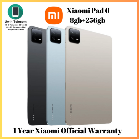 Xiaomi Pad 6 8GB+256GB | High Performance - Uwin Telecom