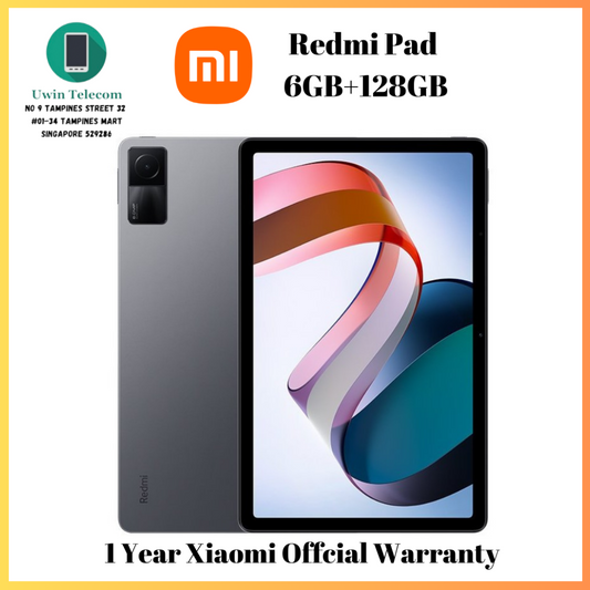 Redmi Pad 6GB+128GB | Best Price | High Performance