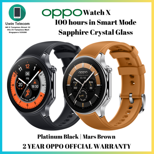 Oppo Watch X | Buy Oppo Watch Online | Smartwatch Deals