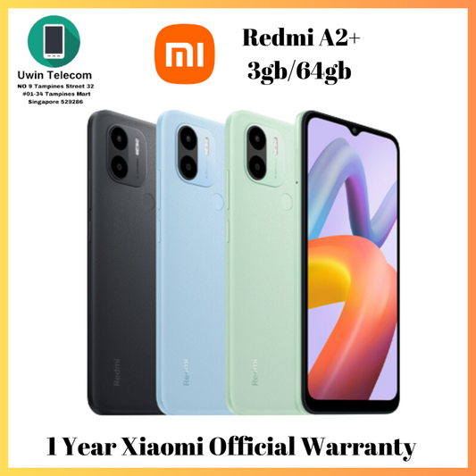 Redmi A2+ 3GB+64GB | Buy Online | Best Price - Singapore