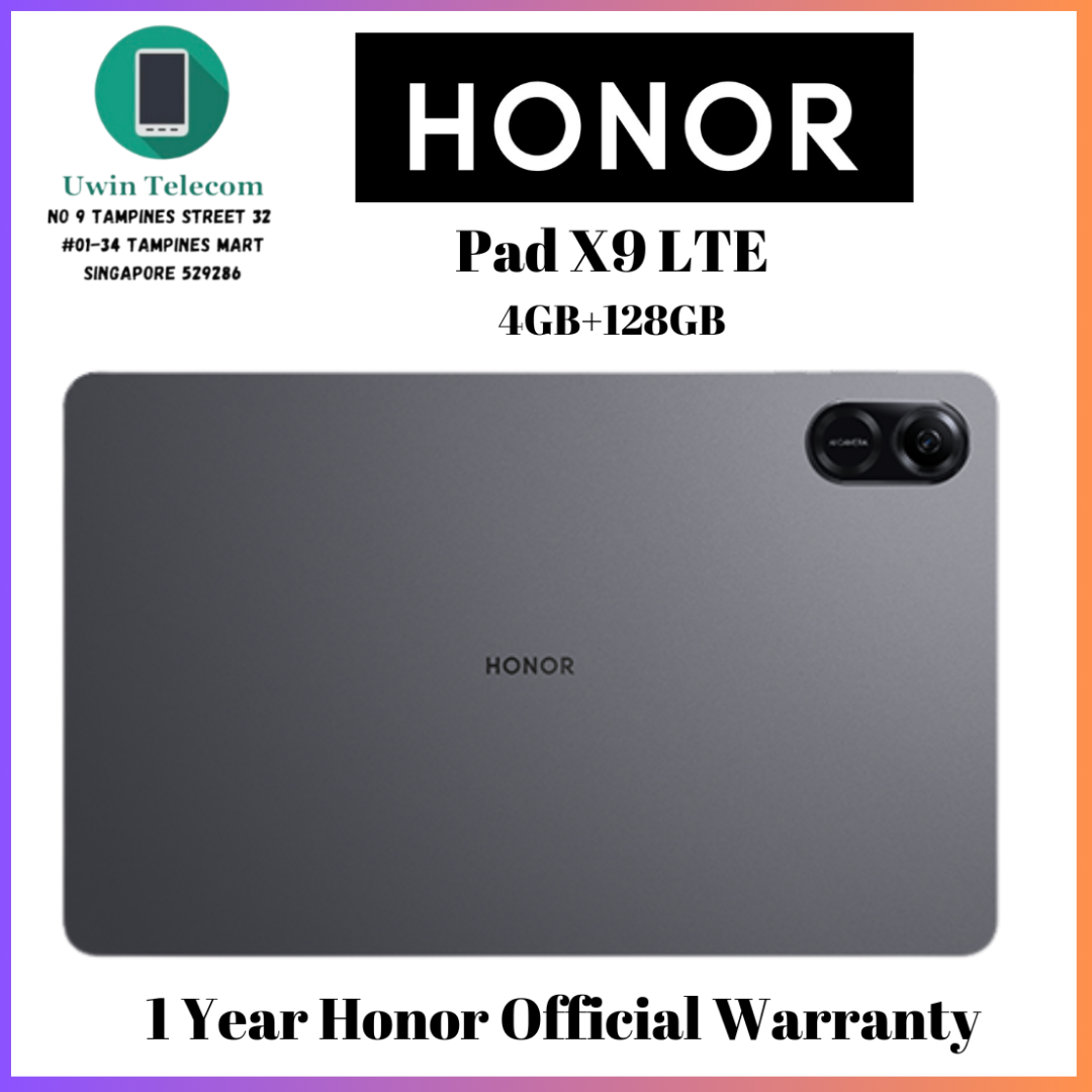 Buy Honor Pad X9 | 4GB+128GB Tablet | Singapore