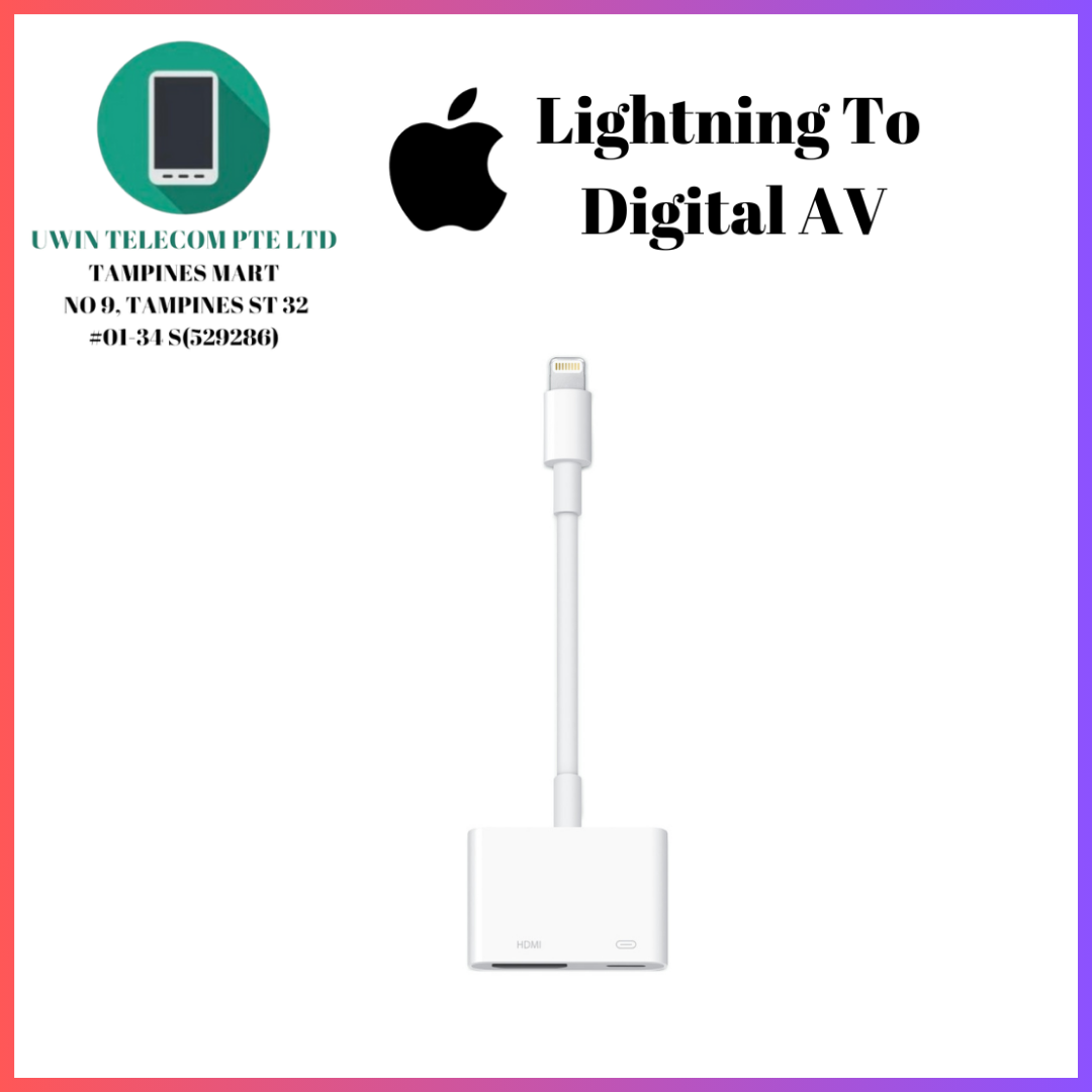 Apple Lightning to Digital AV | HDMI Adapter | Stream Ease