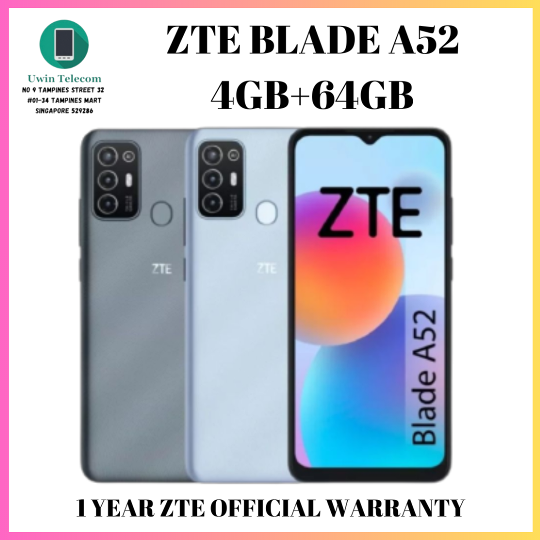 ZTE Blade A52 4GB+64GB | Budget-Friendly | Performance