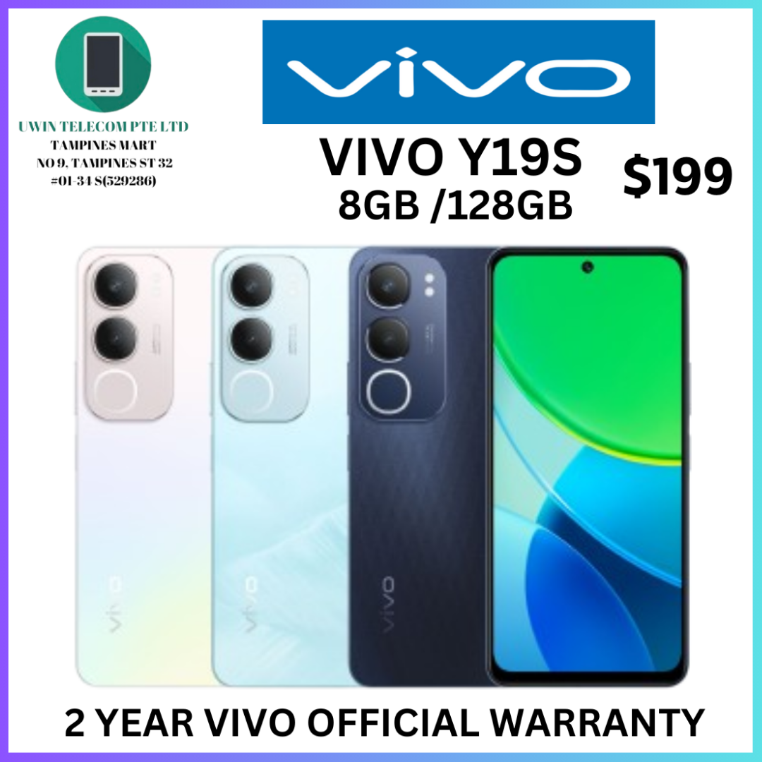 VIVO Y19S 8GB RAM/128GB ROM