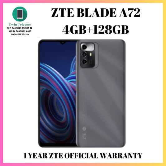 ZTE Blade A72 5G 4GB+128GB | Affordable Smartphone