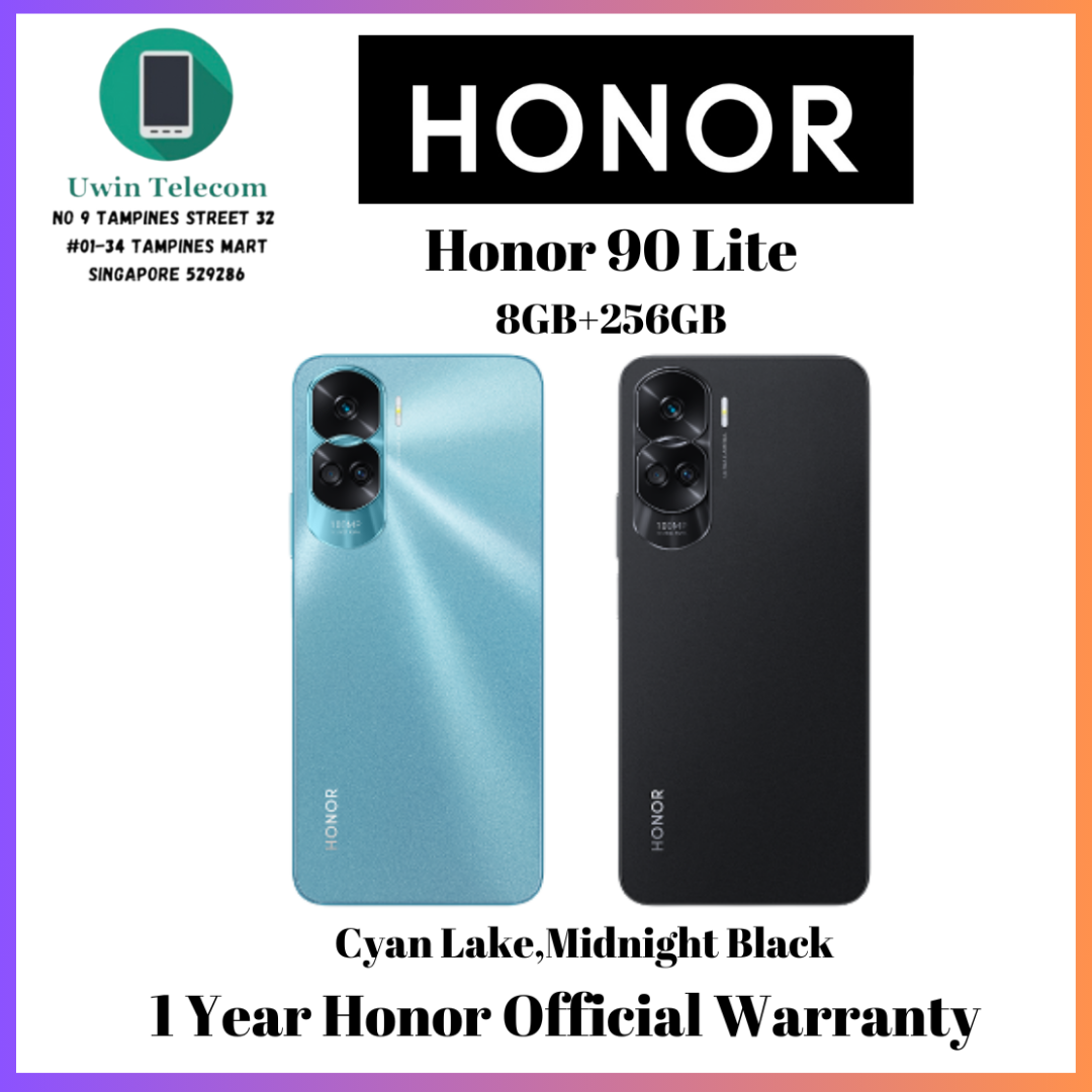 Honor 90 Lite 8GB+256GB | Stylish Design - Singapore