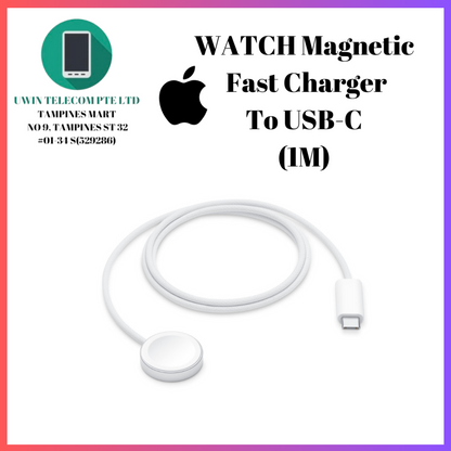 Apple Watch Magnetic Fast Charger | USB-C | Quick & Easy