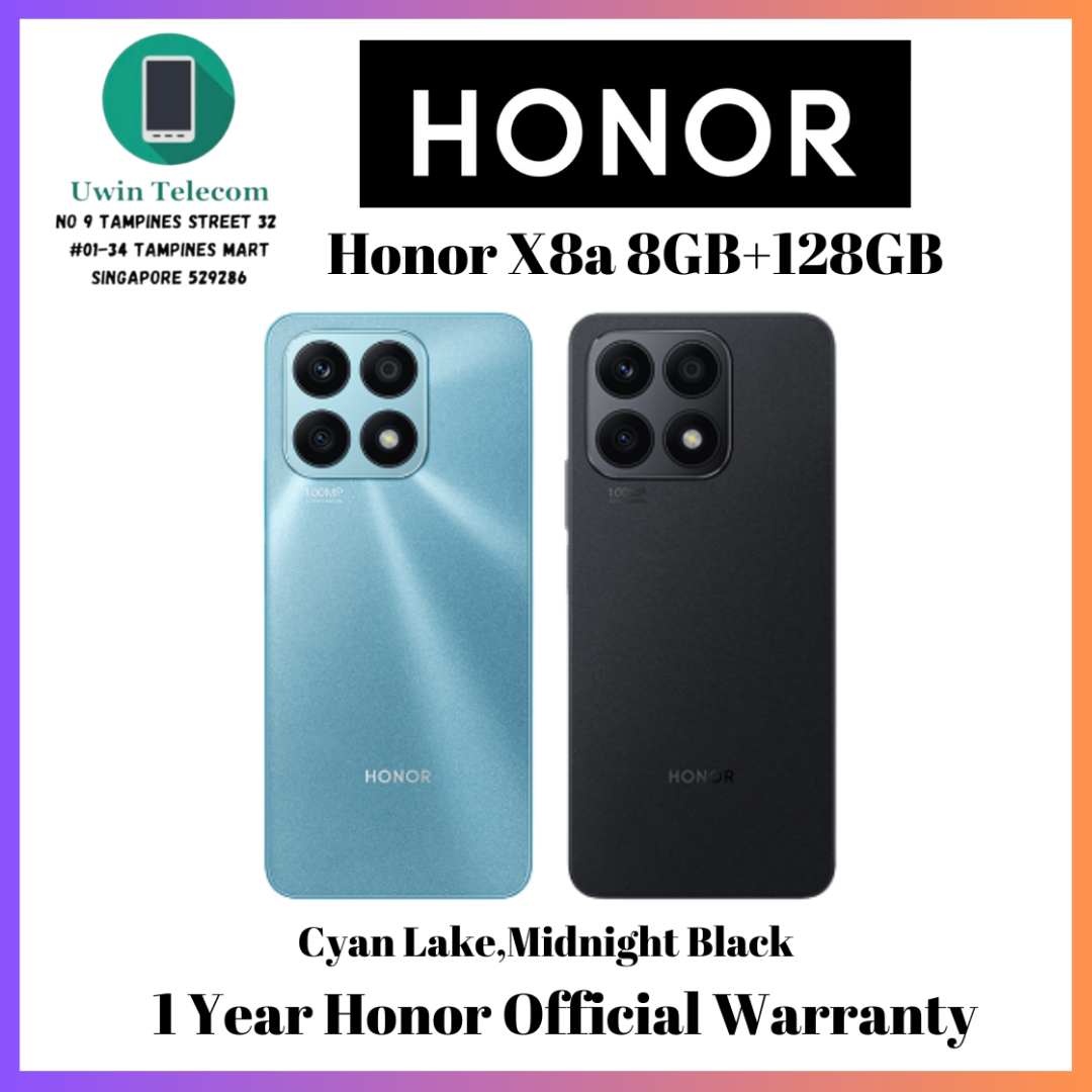 Buy Honor X8a | 8GB+128GB Smartphone | Performance