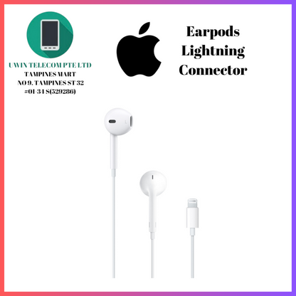 APPLE EARPODS LIGHTNING CONNECTOR