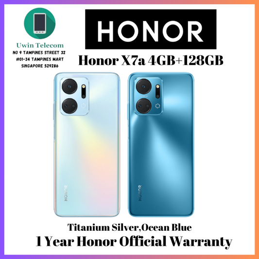 Buy HONOR X7A | 4GB+128GB Smartphone | Reliable Performance