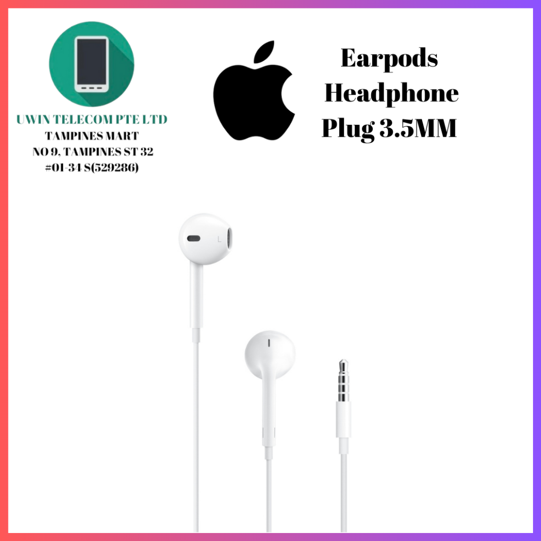 Apple EarPods Headphone | 3.5mm Plug | Premium Sound