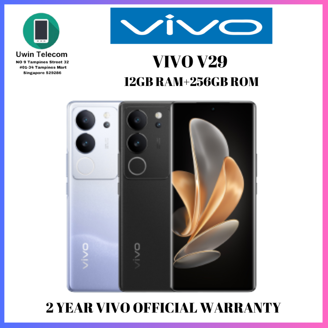 Vivo V29 5G | 12GB RAM | 256GB Storage - Price, Specs