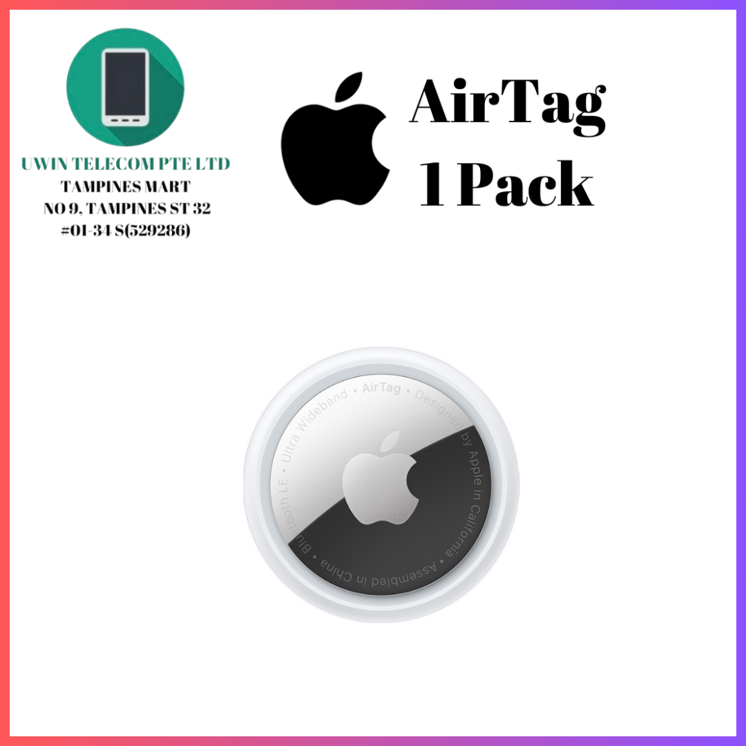 Apple AirTag 1 Pack | Track Your Belongings | Secure Locator