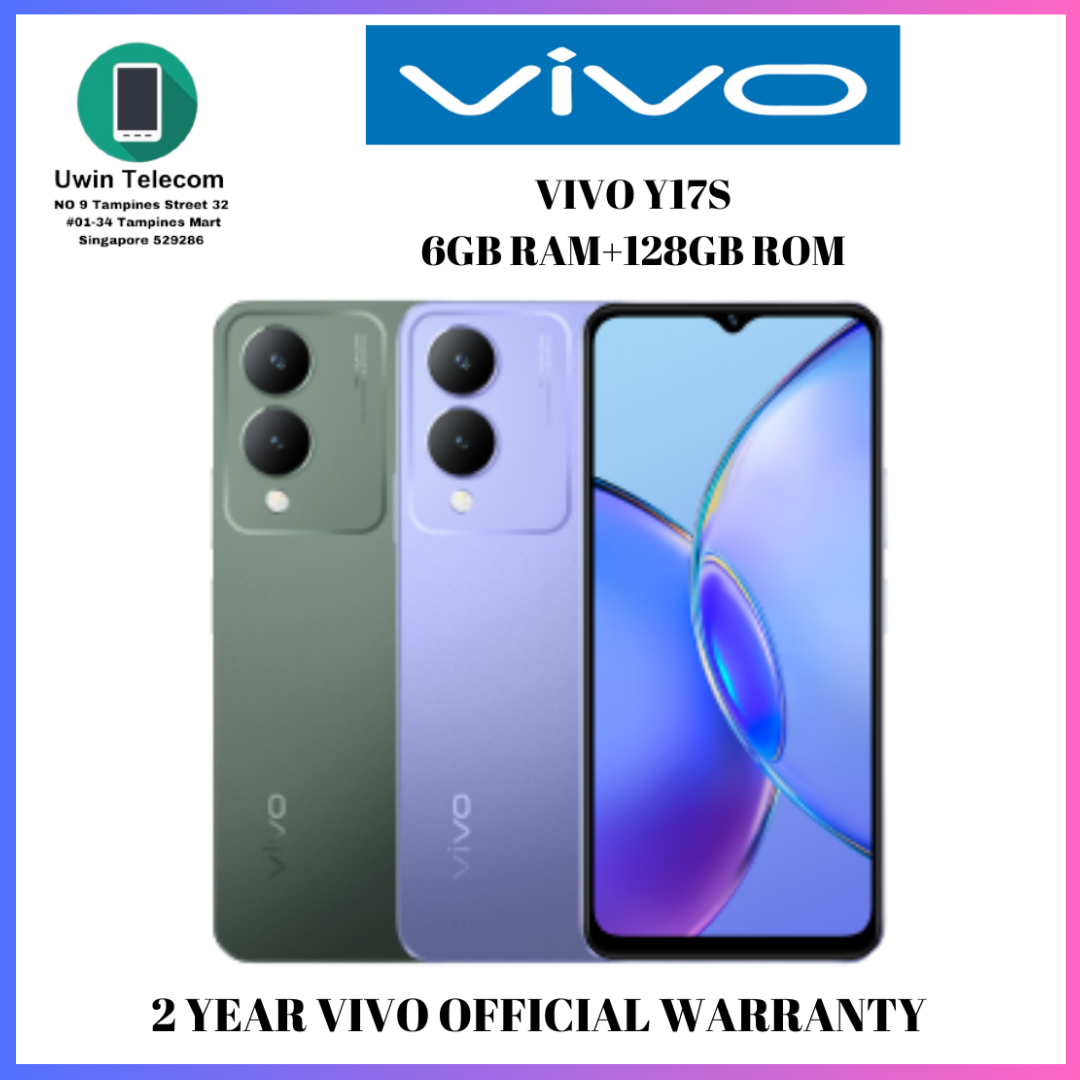 Shop VIVO Y17S 6GB+128GB | Reliable Performance  - Uwin