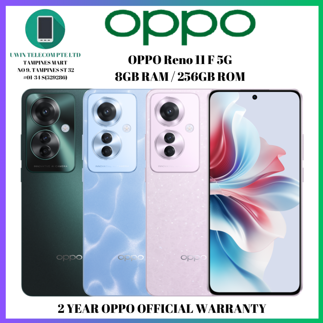 OPPO Reno 11 F 5G | 8GB RAM | 256GB Storage | Performance