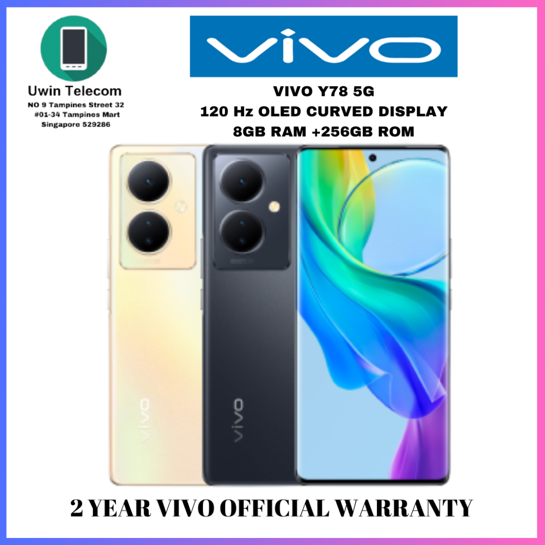 VIVO Y78 5G | Fast Connectivity | Stylish Design