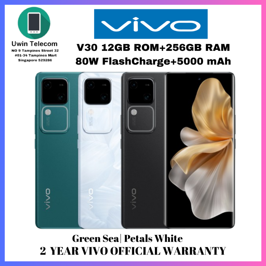 VIVO V30 5G 12GB RAM + 256GB ROM | Snapdragon® 7 Gen 3