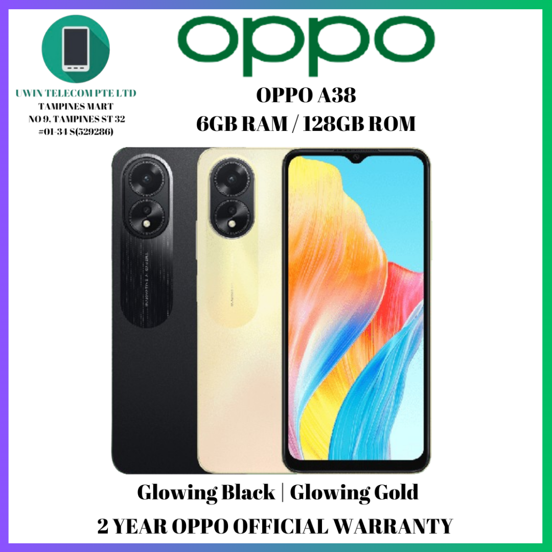 Buy OPPO A38 Online | Best Prices | Fast Shipping, Singapore