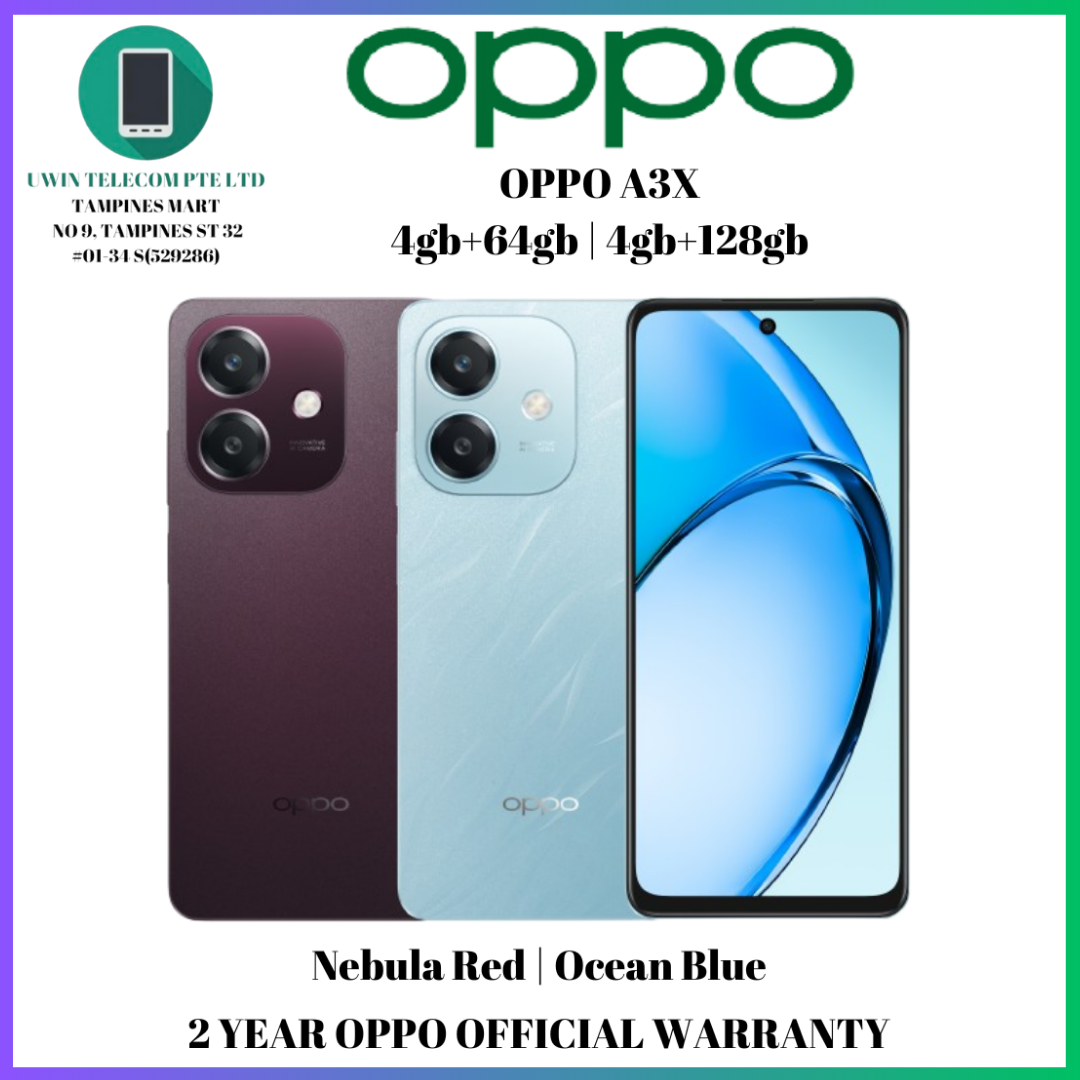 OPPO A3X 4GB+64GB / 4GB+128GB