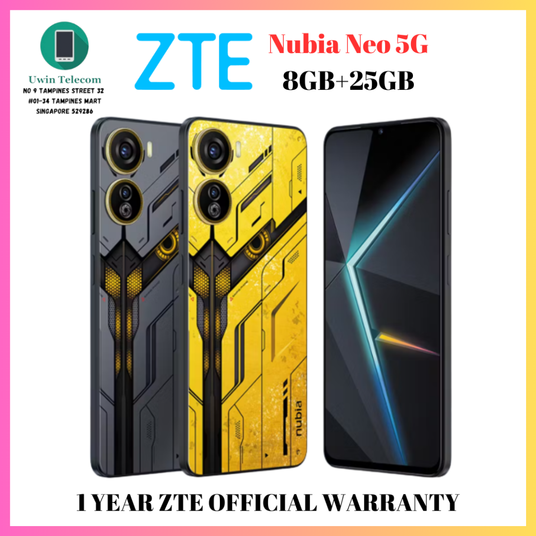 ZTE Nubia Neo 5G 8GB+256GB | Best Online Price | Shipping