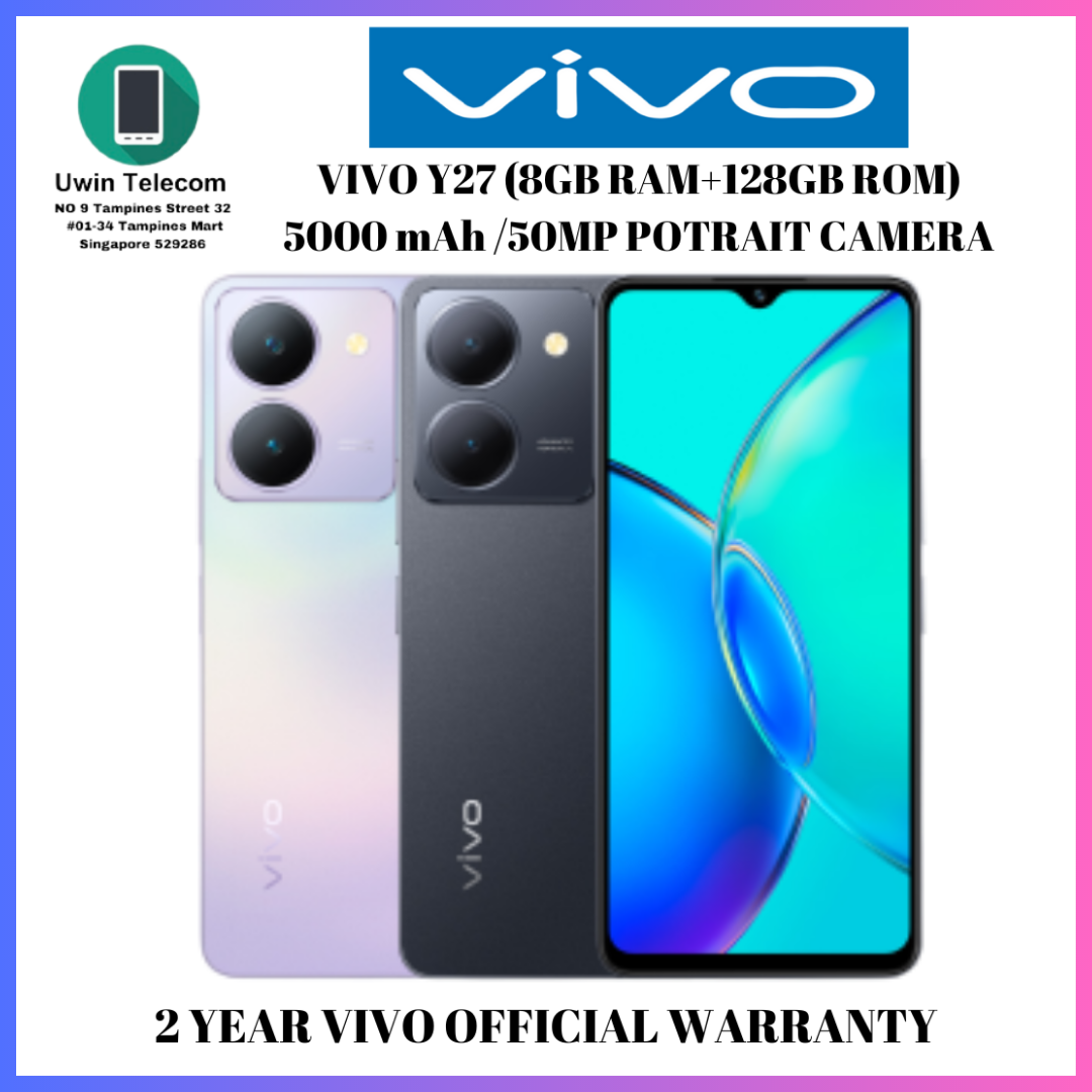 Buy VIVO Y27 5G 8GB+128GB | Superior Performance