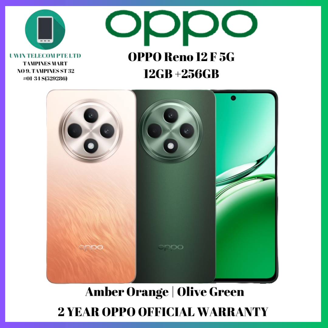 Oppo Reno 12 F 5G 12gb Ram +256gb Rom