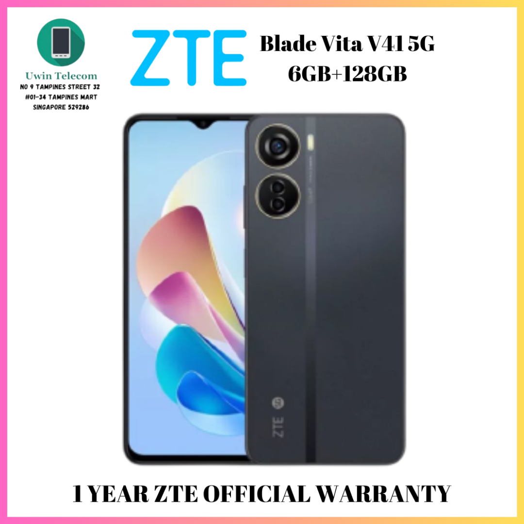 ZTE Blade V41 Vita 5G | 6GB+128GB | Best Online Deal