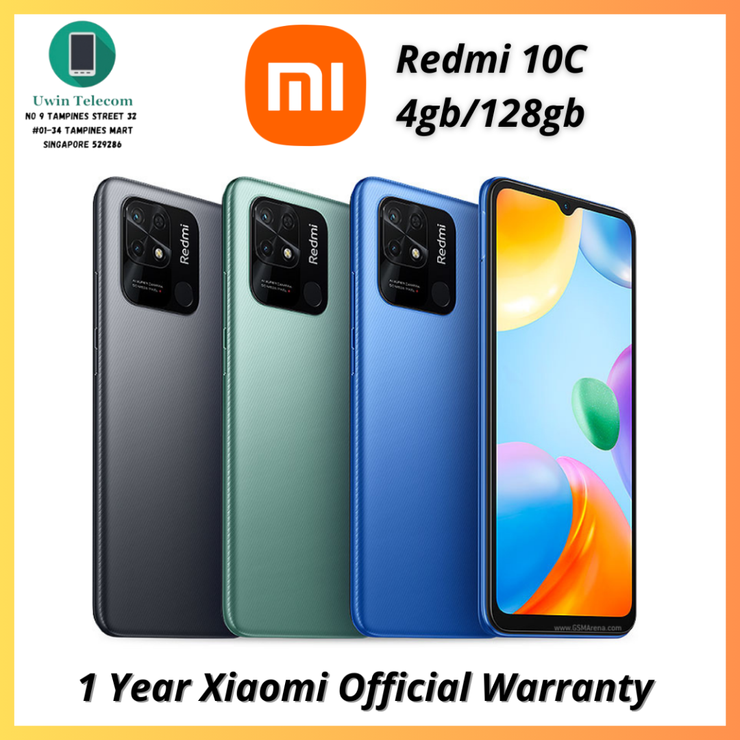 Redmi 10C 4GB+12GB | Affordable Smartphone | Best Deals