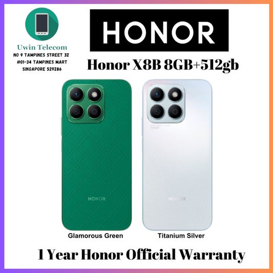 Buy Honor X8b | 8GB+512GB Smartphone | Storage & Performance