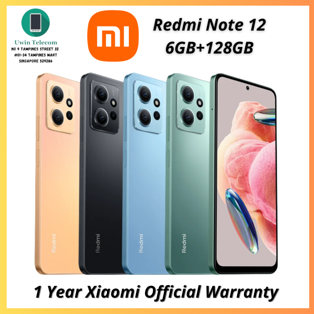 Redmi Note 12 6GB+128GB | Buy Online | Best Price