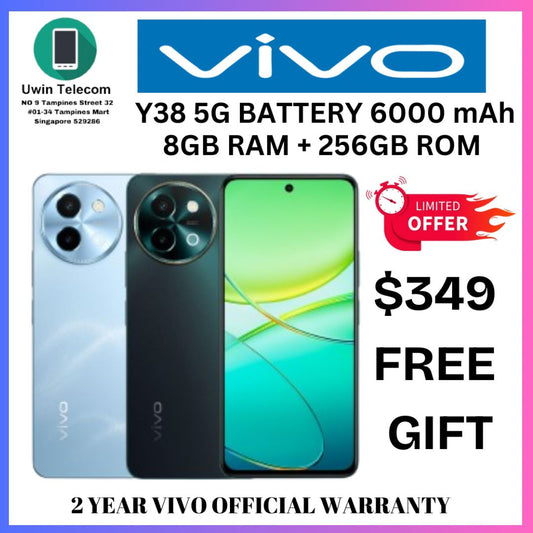 VIVO Y38 8GB+256GB
