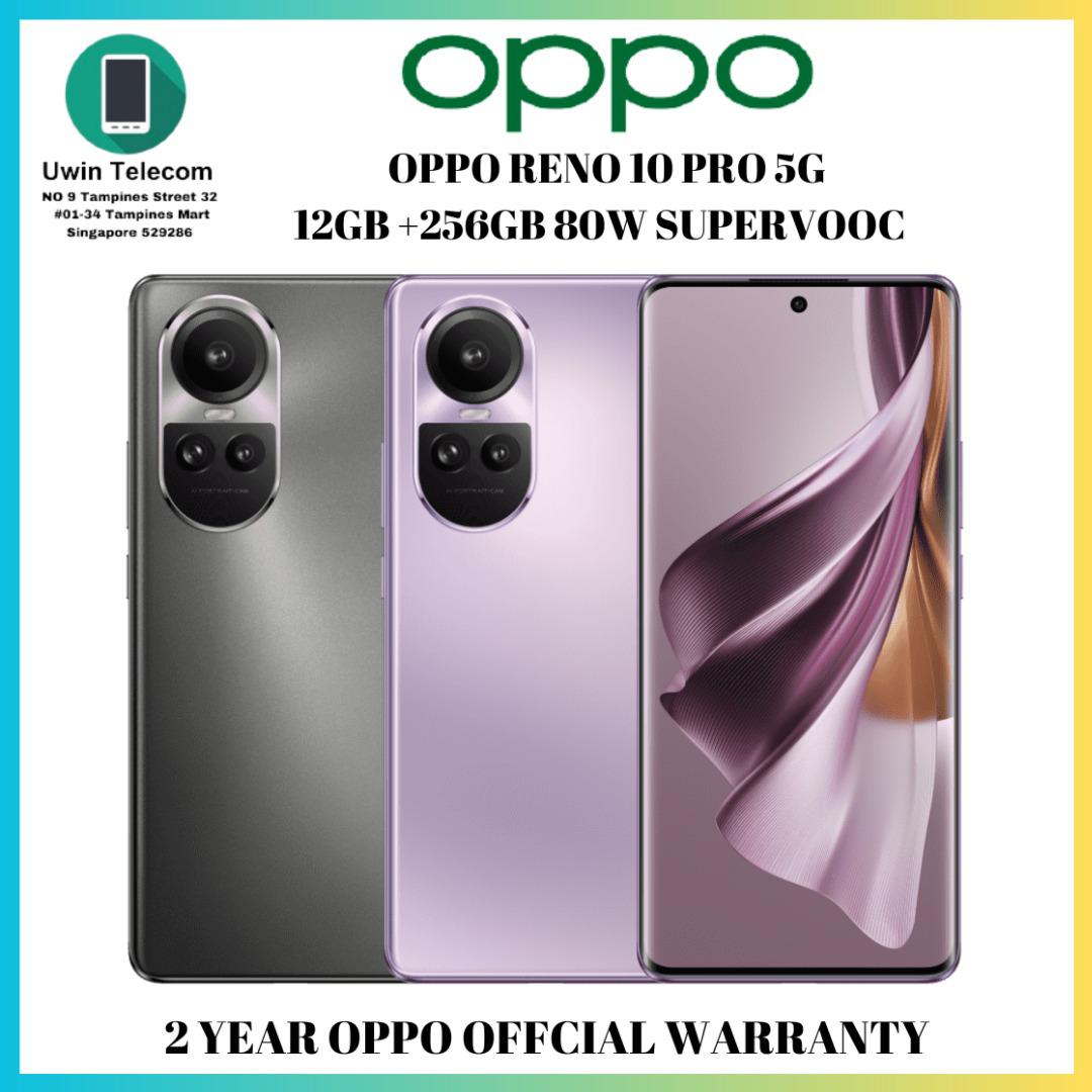 OPPO Reno 10 Pro 5G | Pro Camera | Sleek Design - Singapore