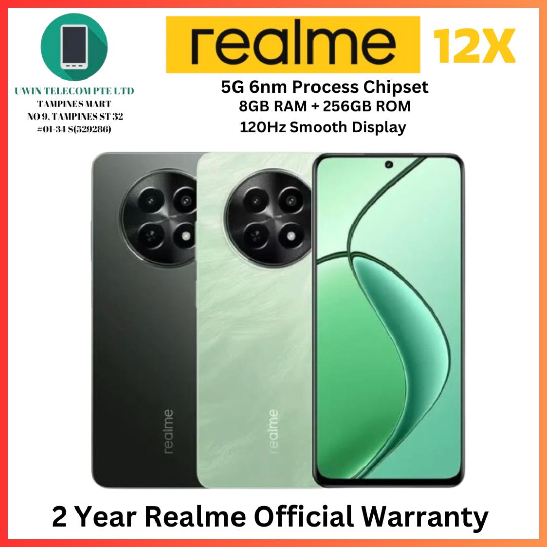 Realme 12X 5G 8GB RAM + 256GB ROM