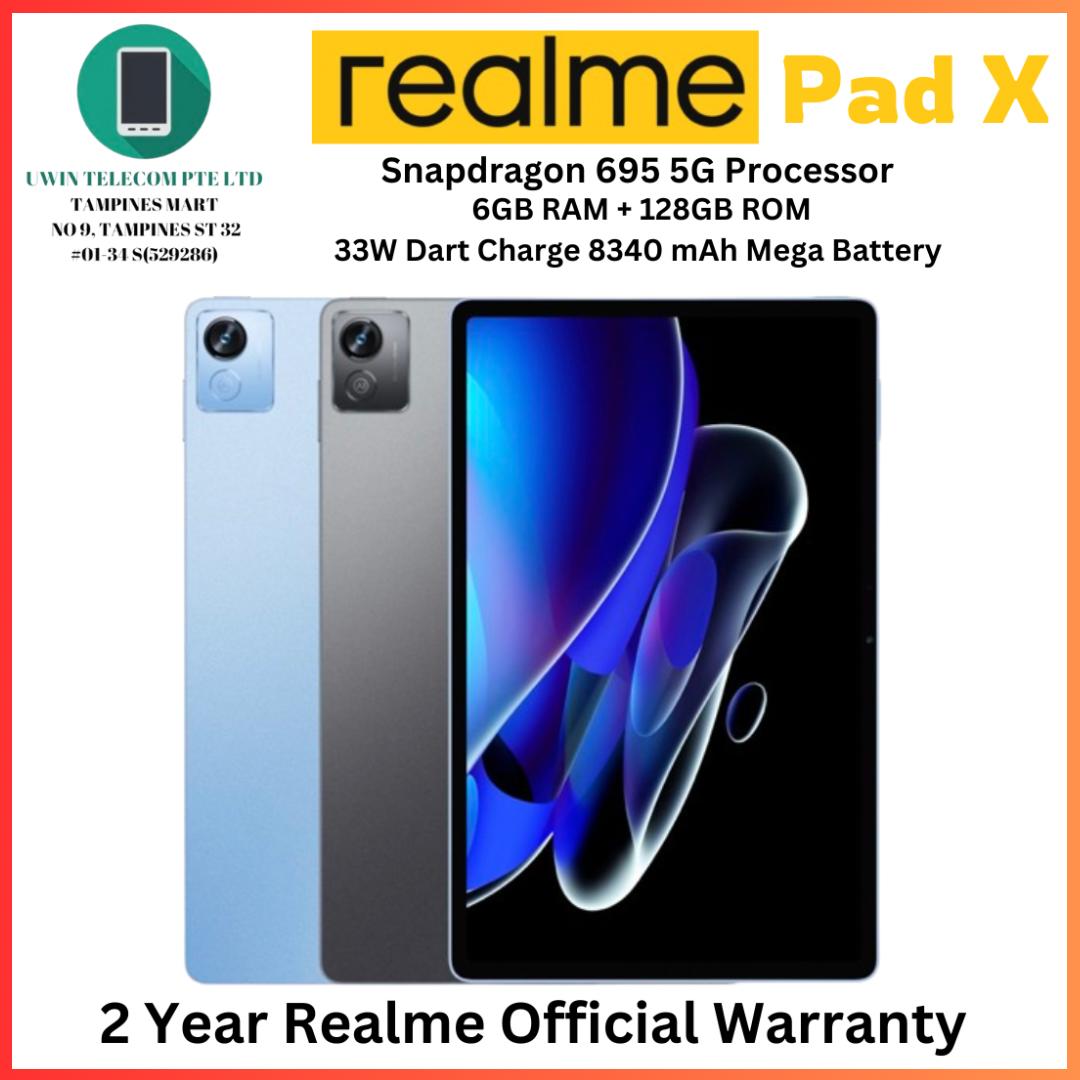 Realme Pad X 6GB RAM + 128GB ROM