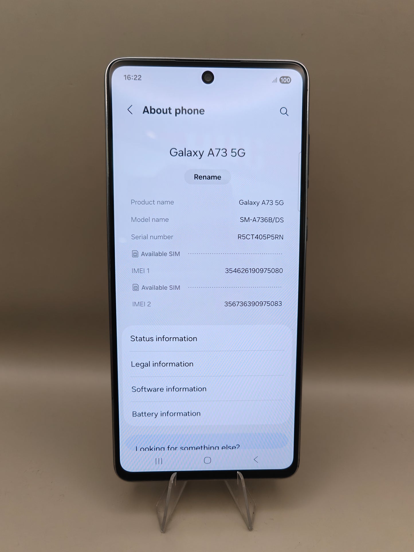 Samsung Galaxy A73 5G 256gb