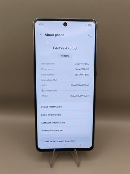 Samsung Galaxy A73 5G 256gb