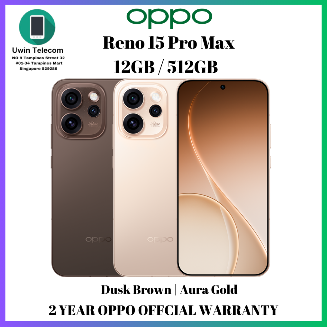Oppo Reno 15 Pro Max