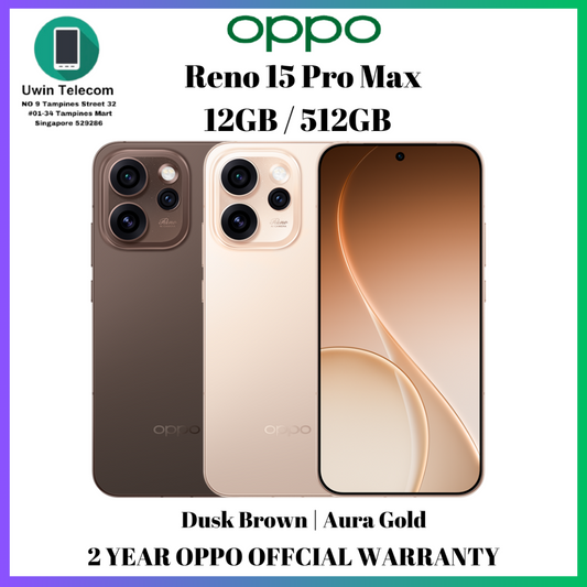 Oppo Reno 15 Pro Max
