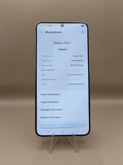Samsung Galaxy S22+ 256gb